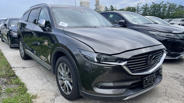 Mazda CX-8, 2019