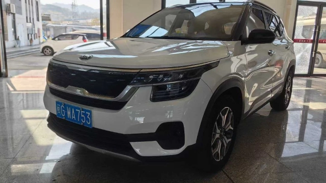 KIA KX3 (Seltos), 2020