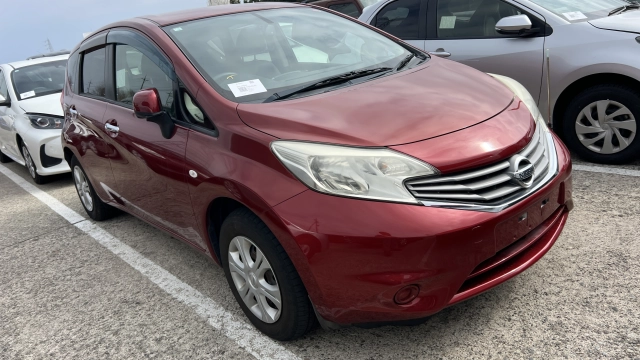 Nissan Note, 2013