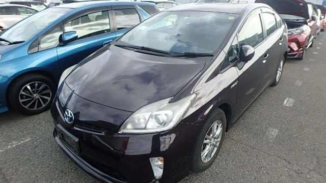 Toyota Prius, 2012