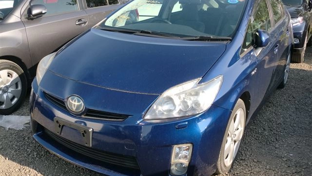 Toyota Prius, 2011