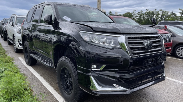 Toyota Land Cruiser Prado, 2019