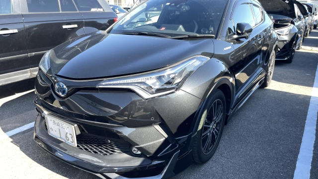 Toyota C-HR, 2019