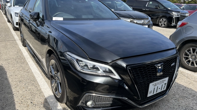 Toyota Crown, 2019