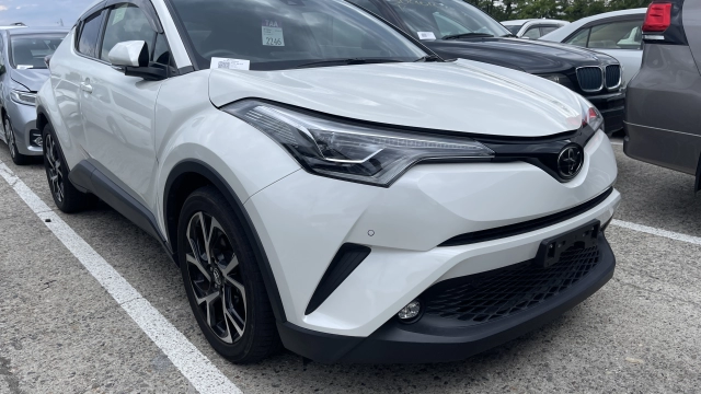 Toyota C-HR, 2018