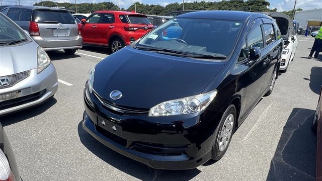 Toyota Wish, 2017