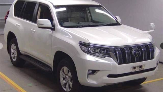Toyota Land Cruiser Prado, 2021