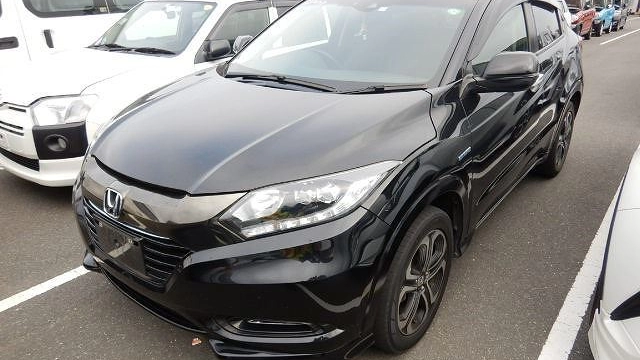 Honda Vezel, 2017