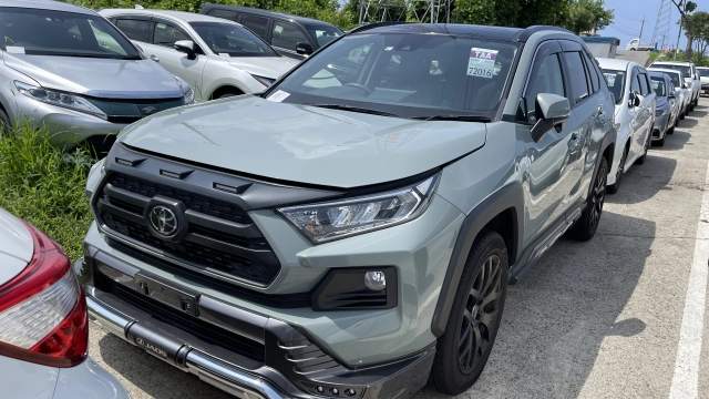 Toyota RAV4, 2019