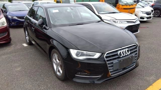 Audi A3, 2015