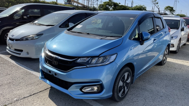 Honda Fit, 2017