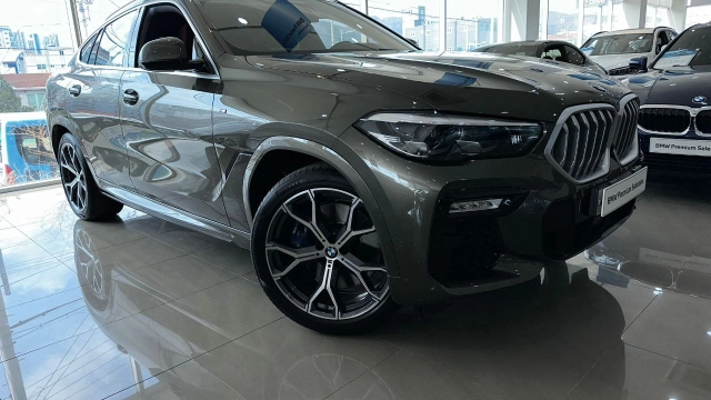 BMW X6 30d M Sport, 2020