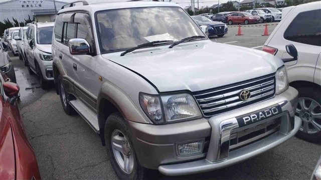 Toyota Land Cruiser Prado, 2001