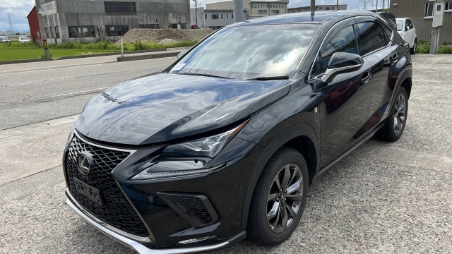 Lexus NX300, 2017