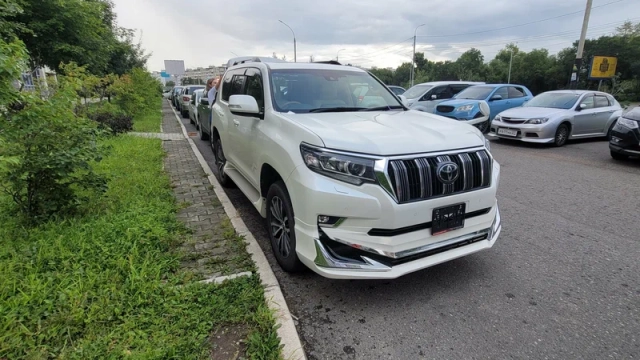 Toyota Land Cruiser Prado Toyota Land Cruiser Prado