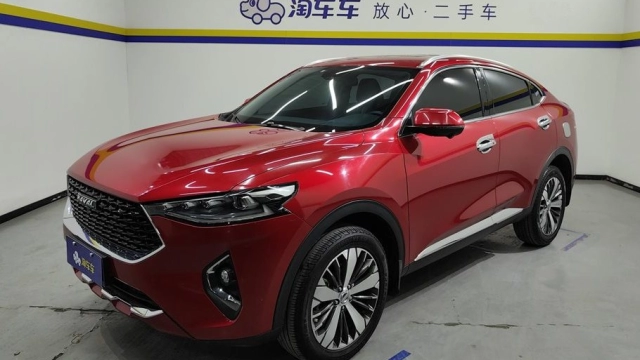 Haval F7X, 2019