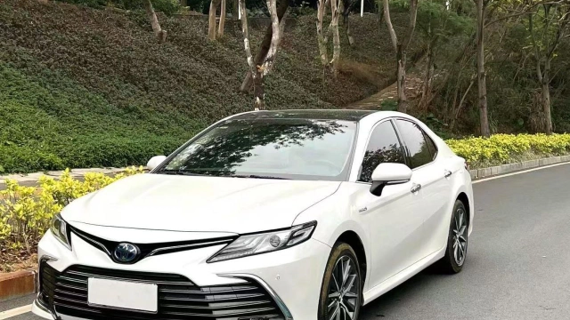 Toyota Camry, 2021