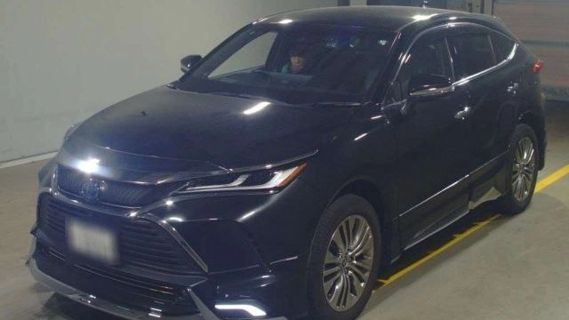 Toyota Harrier, 2020