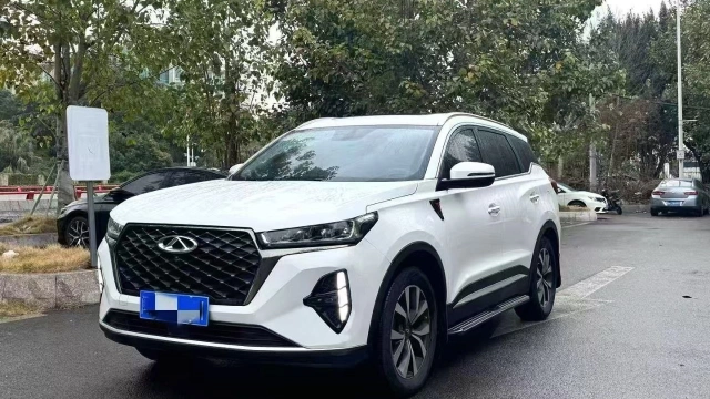Chery Tiggo 7 Plus, 2021