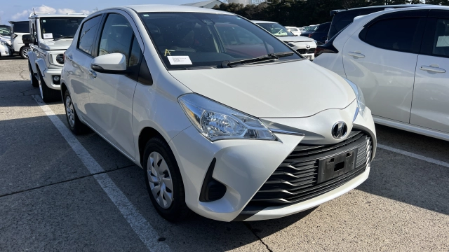 Toyota Vitz, 2018
