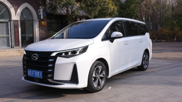 GAC Trumpchi M6, 2021