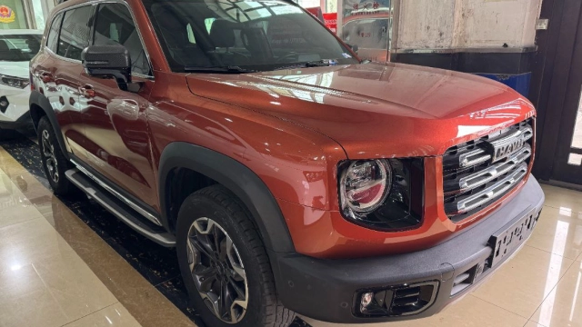 Haval Dargo, 2021
