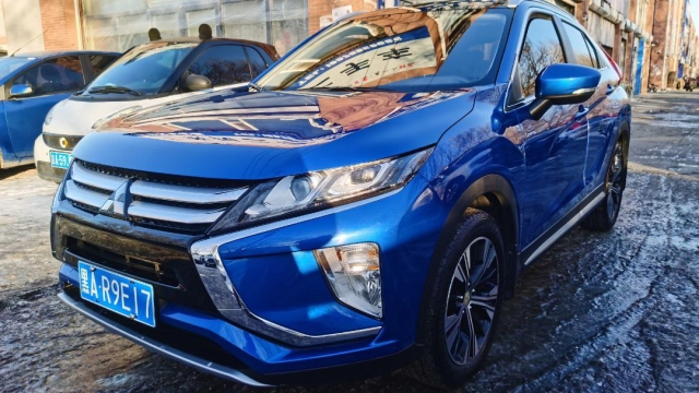 Mitsubishi Eclipse Cross, 2021