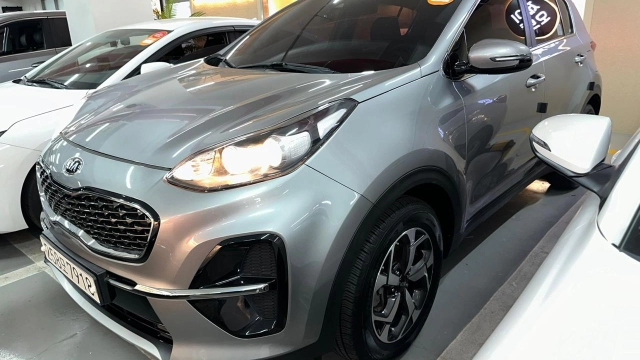 Kia Sportage, 2020