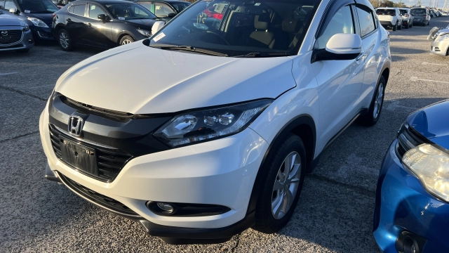 Honda Vezel, 2017