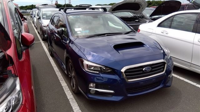 Subaru Levorg, 2017