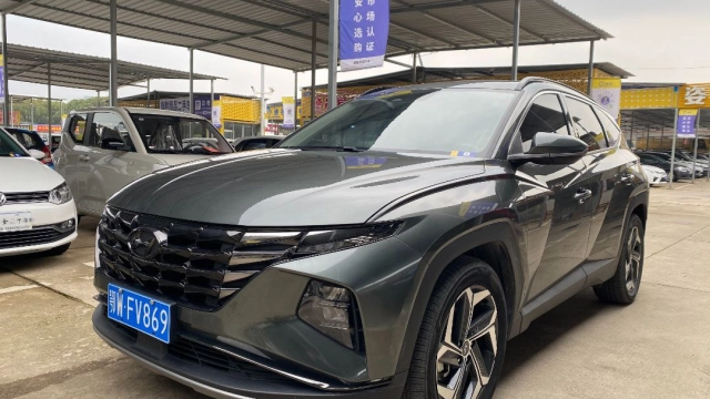 Hyundai Tucson L, 2022