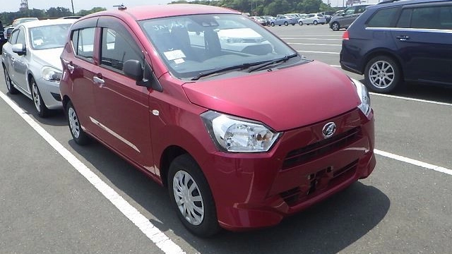 Daihatsu Mira e:S, 2020