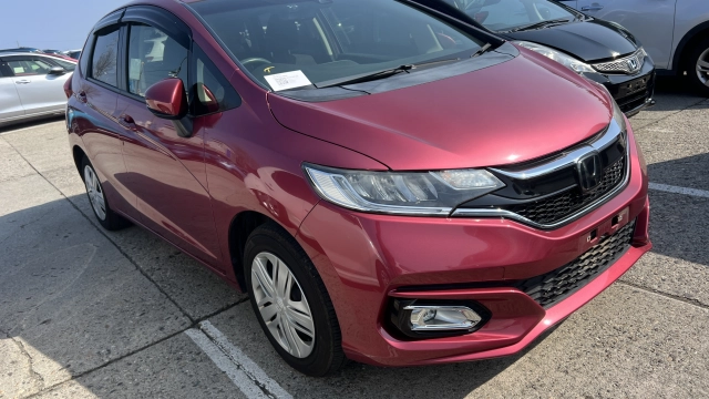 Honda Fit, 2018