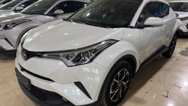 Toyota C-HR, 2021