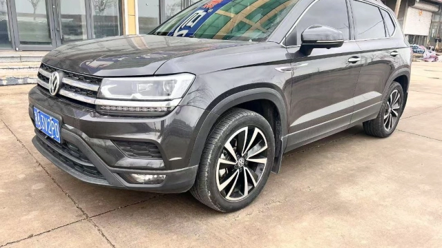 Volkswagen Tiguan, 2020