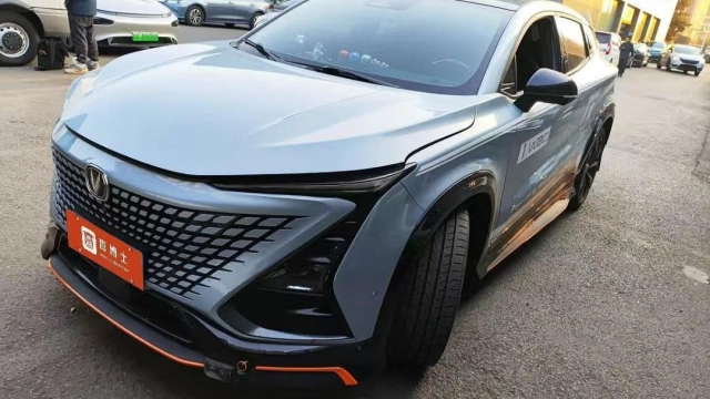Changan UNI-T, 2021