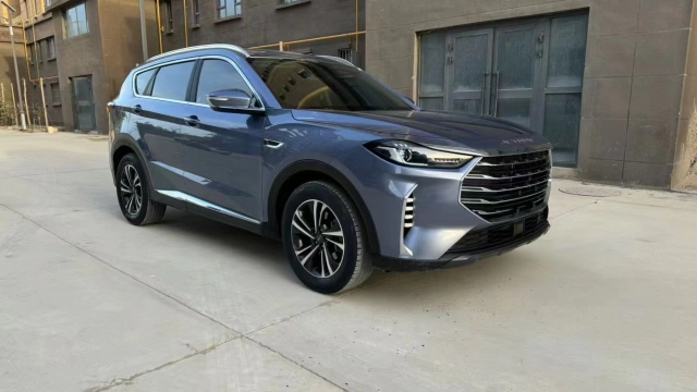 Jetour X70 Plus, 2020