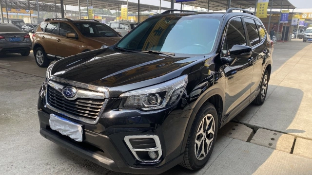 Subaru Forester, 2020