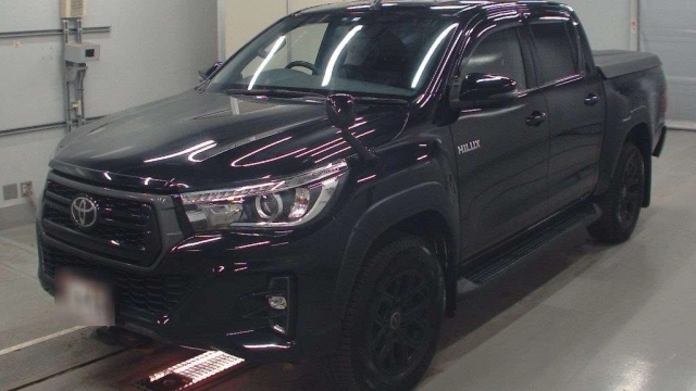Toyota Hilux, 2019