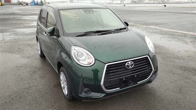 Toyota Passo, 2019