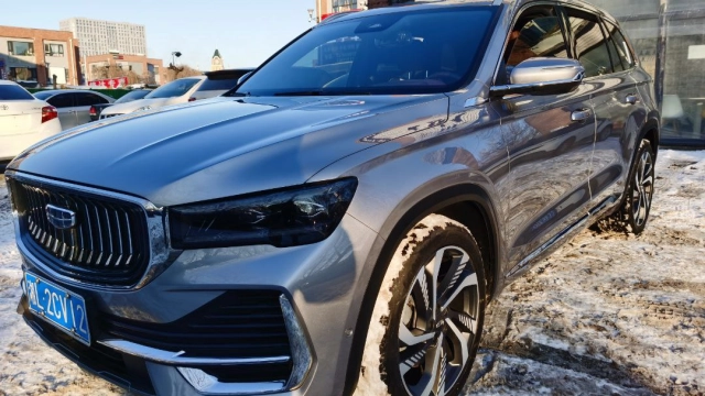 Geely Mongaro, 2021