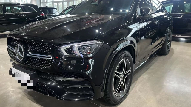 Mercedes-Benz GLE Coupe, 2023