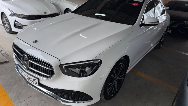 Mercedes-Benz E250, 2020