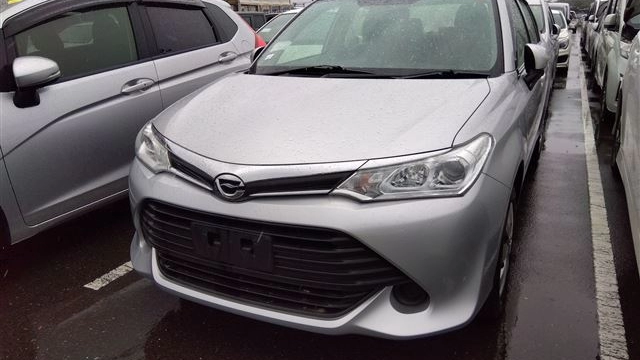Toyota Corolla Axio, 2017