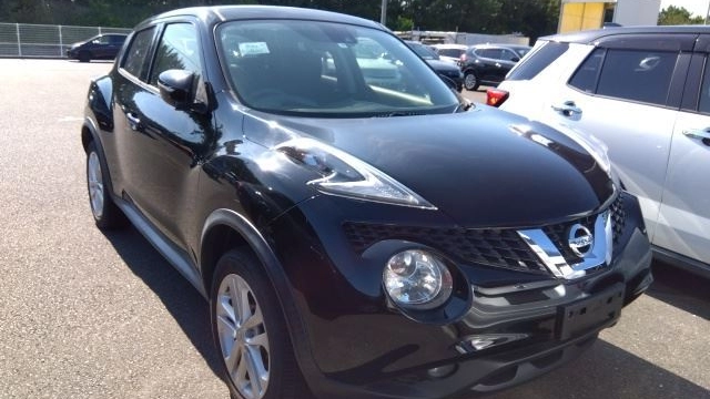 Nissan Juke, 2017