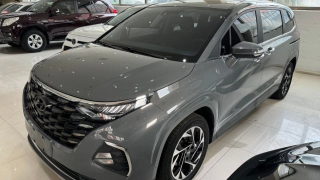 Hyundai Custo, 2021