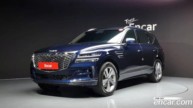 Genesis GV80, 2020