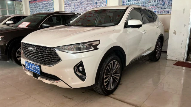 Haval F7, 2020