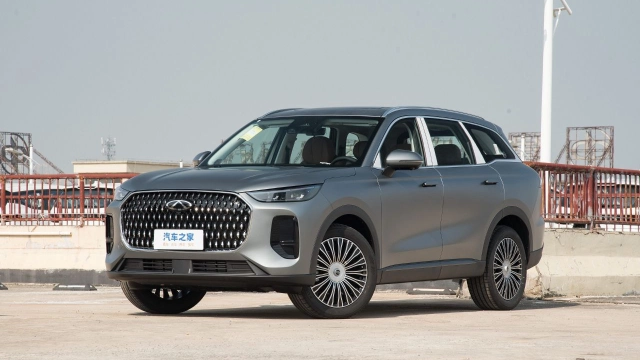 Chery Tiggo 8L, 2024