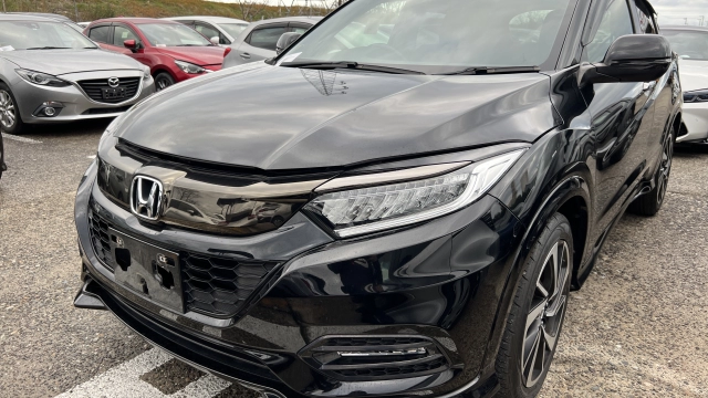 Honda Vezel, 2019